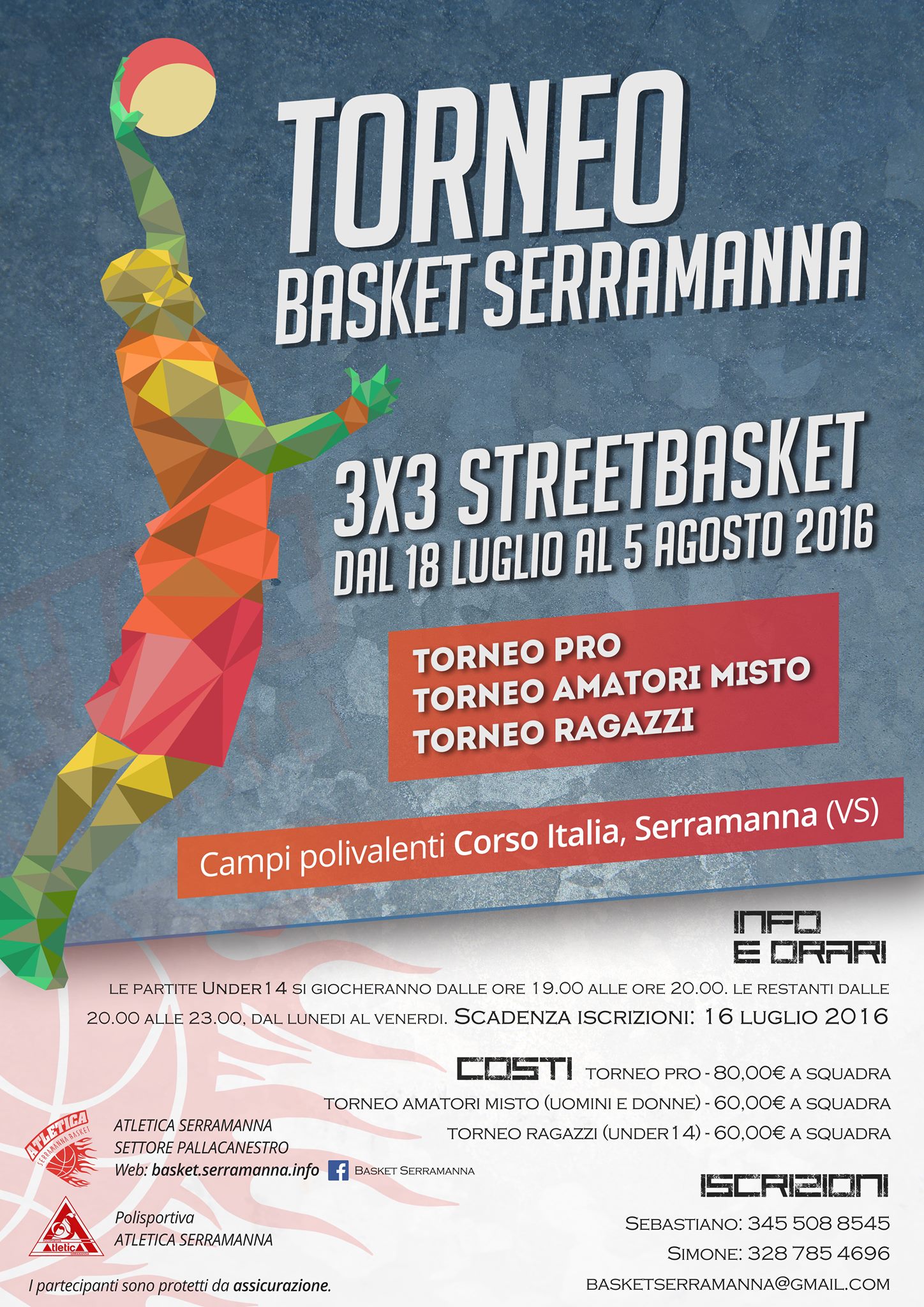 Torneo Basket 2016