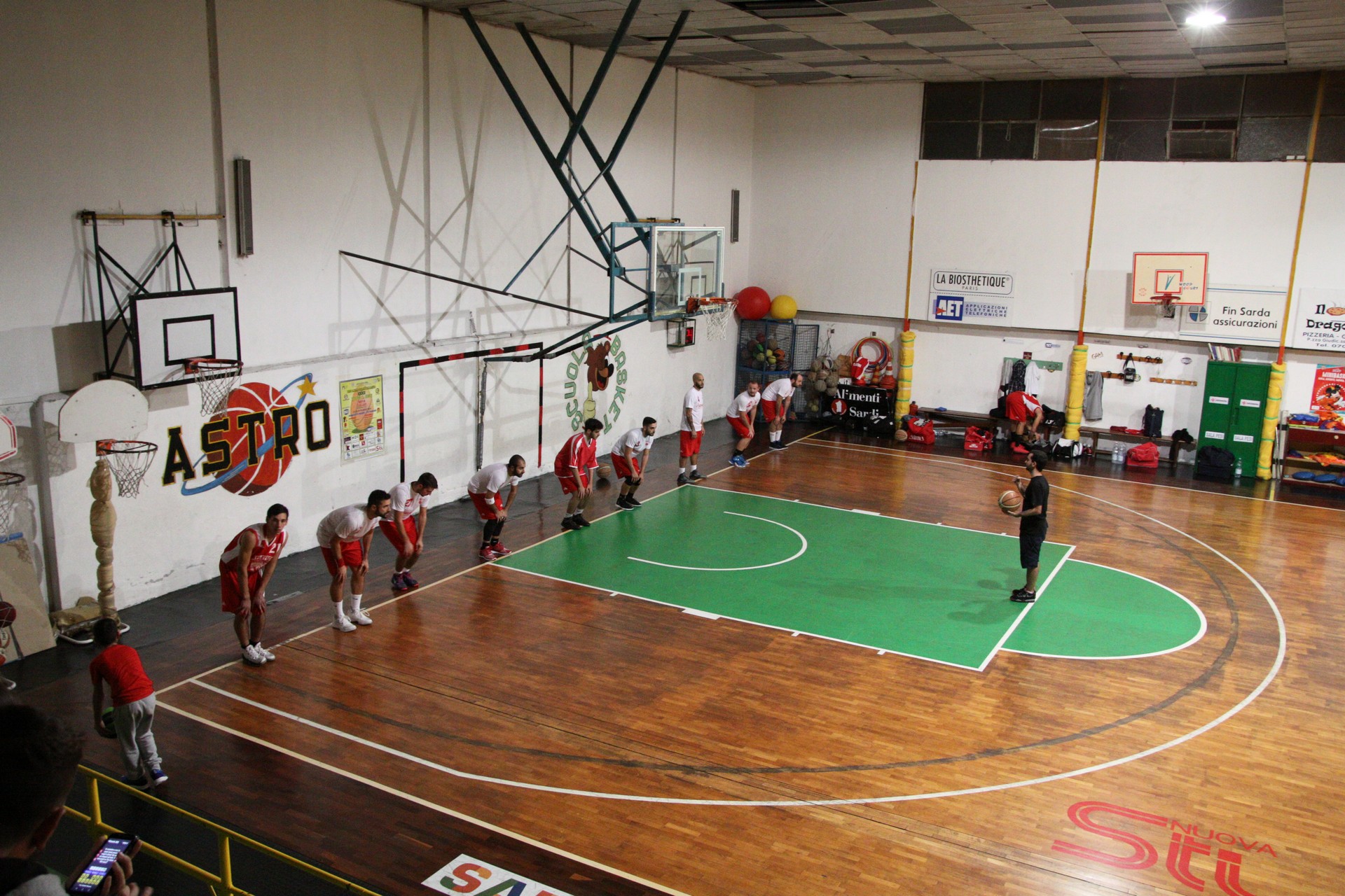 Basket Serramanna Scuola Basket Cagliari (1)