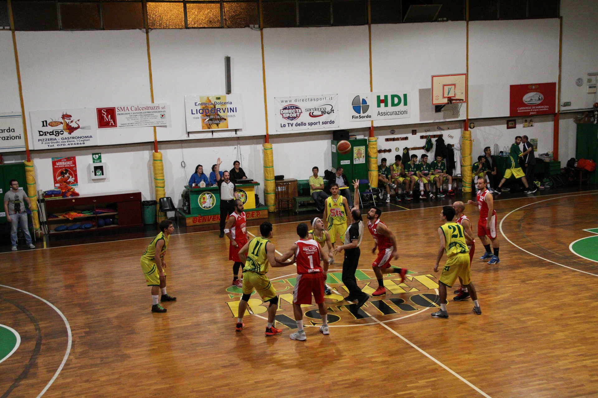 Basket Serramanna Scuola Basket Cagliari (4)