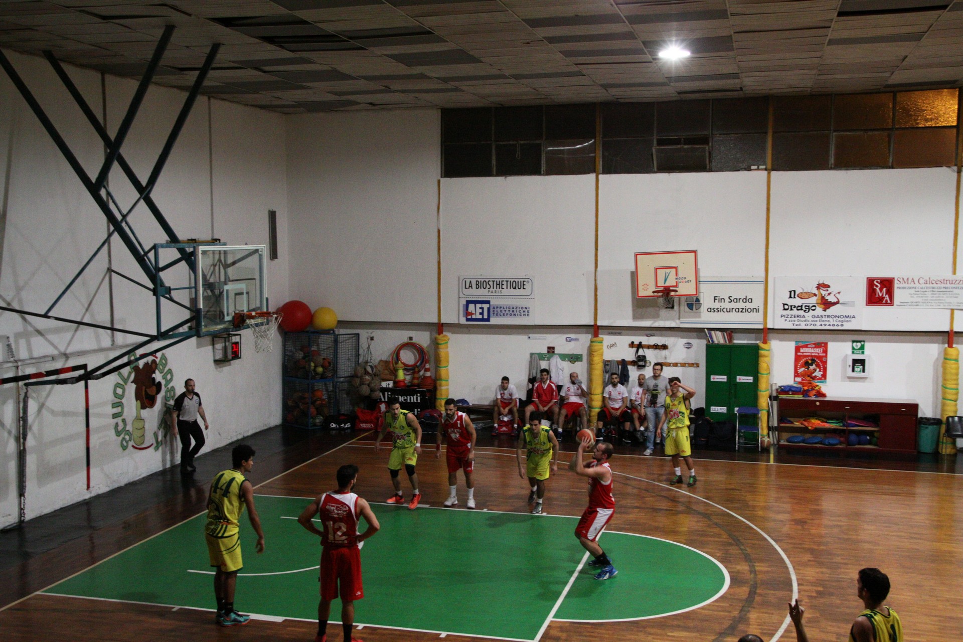 Basket Serramanna Scuola Basket Cagliari (6)
